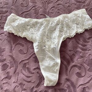 Vintage Lace Thong
